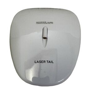 Laser Tail Automatic Laser Light Toy For Cats White Auto Shutoff Moves Randomly